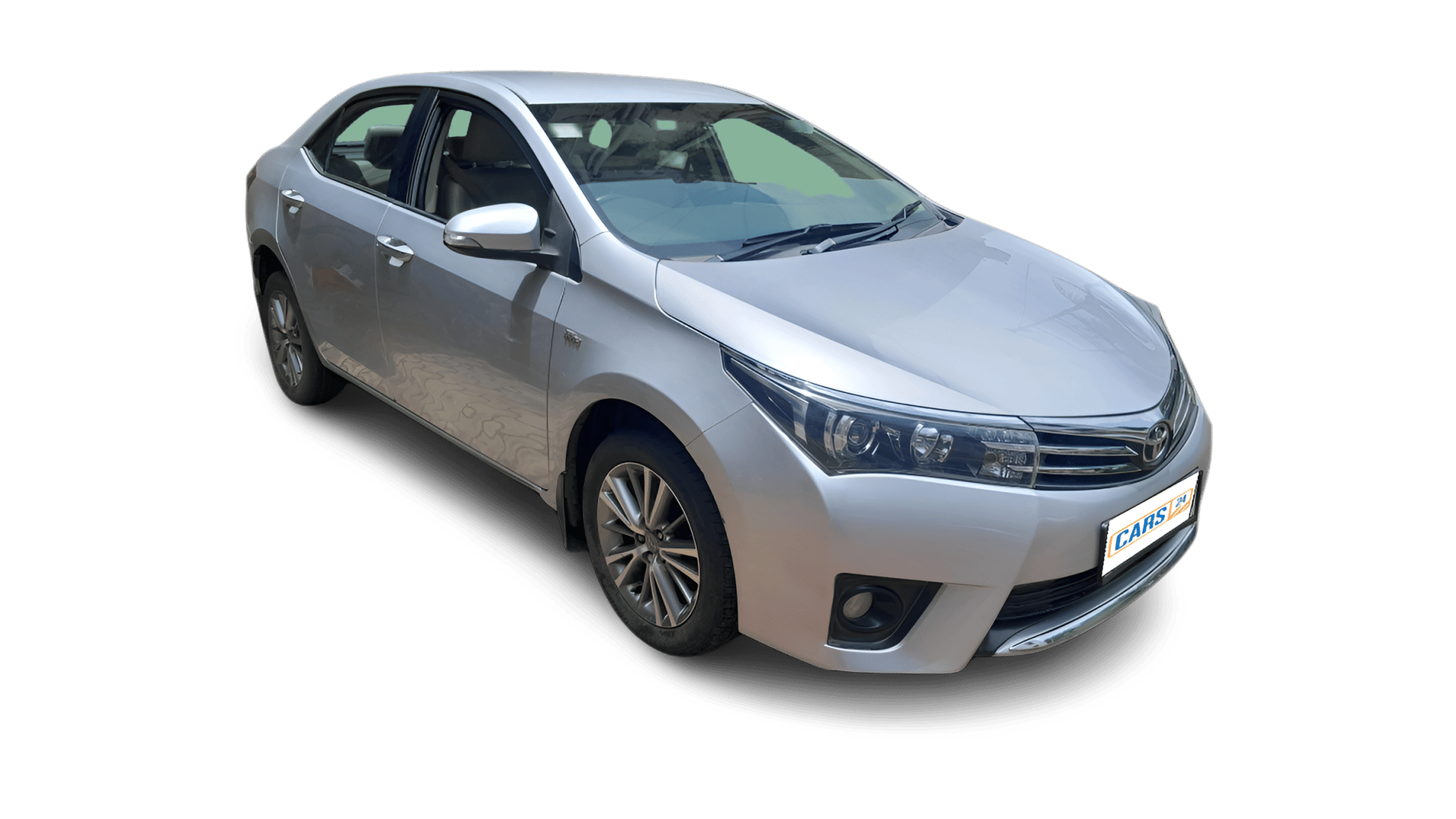 2015 Toyota Corolla Altis - Sedan - Petrol - Automatic - ₹6.50 lakh